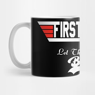 First Grade Let The Adventure Begin Back to School Mug